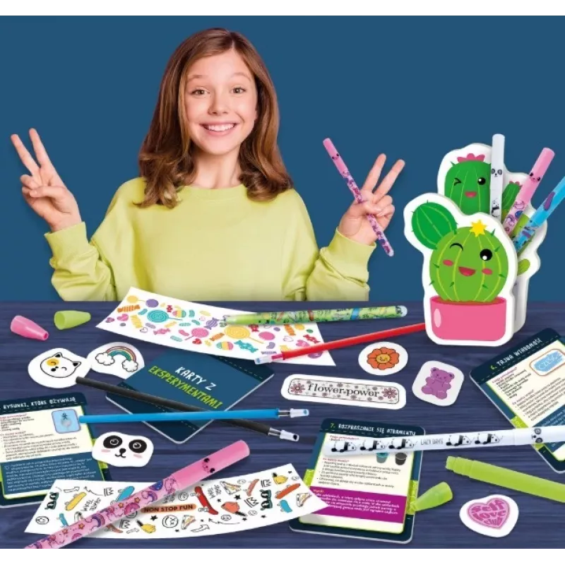 Set de rotuladores Liscianigiochi IM A Genius 304-PL107988 — set de rotuladores y lápices didácticos para niños