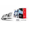 Tarjeta gráfica Sapphire Radeon RX 9070 XT — 16 GB GDDR6, PCIe 5.0, 256 bits, 320 mm, 3 ranuras, blanco