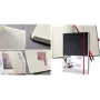 Sigel Conceptum cuaderno de notas A4 194 hojas negro rojo