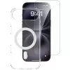 Funda Border Case 4smarts iPhone 17 Air 16,8 cm Transparente