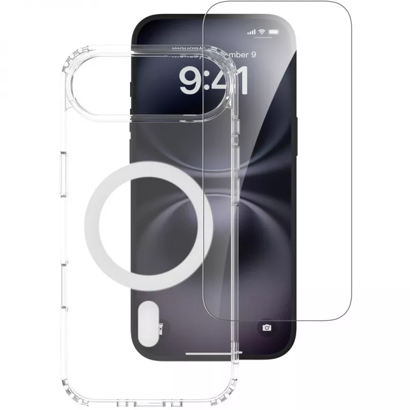 Funda Border Case 4smarts iPhone 17 Air 16,8 cm Transparente