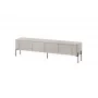 Mueble TV Cama VERA 190x40x50 cashmere mate