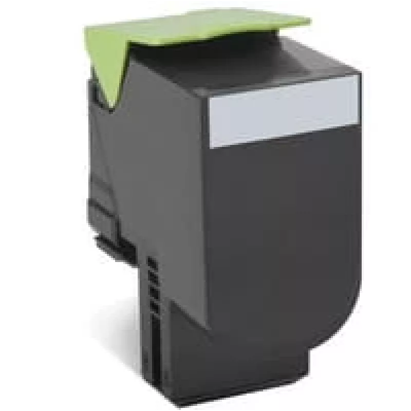 Tóner Lexmark CX310dn 80C2SKE 2500 páginas negro