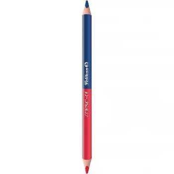 Lápiz de color Pelikan 811118 azul rojo 2 uds.
