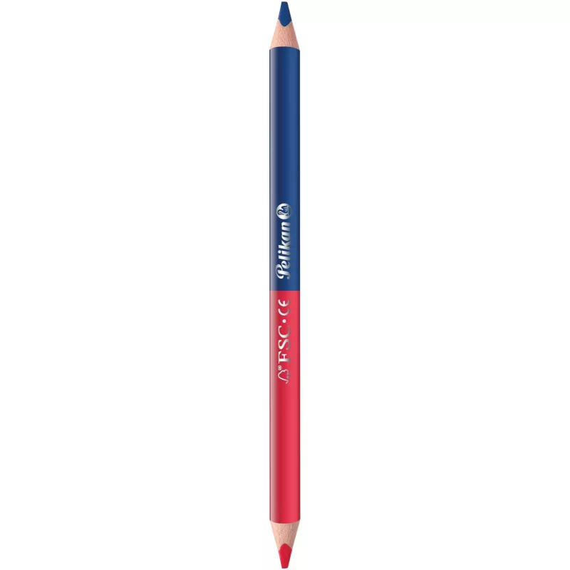 Lápiz de color Pelikan 811118 azul rojo 2 uds.