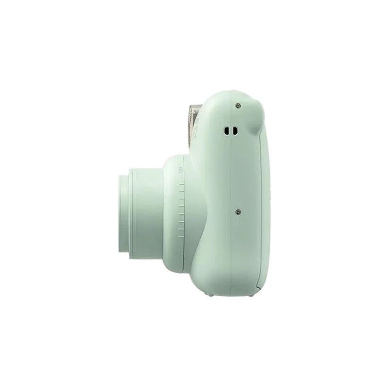 Cámara instantánea Fujifilm Instax Mini 12 verde menta con pack de 10 hojas de película instantánea