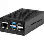 Joy-IT RB-AlucaseP5-01B carcasa SBC Raspberry Pi aluminio negro (RB-AlucaseP5-01B)