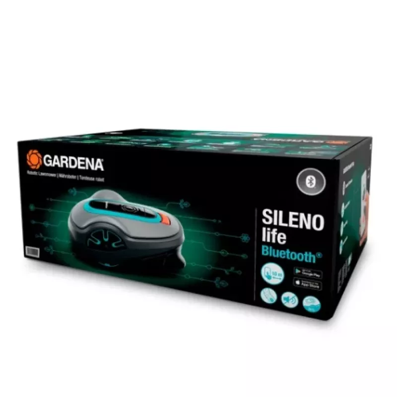 Cortacésped robot Gardena 15108-35 SILENO life 1500 m²