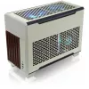 Caja mini THERMALTAKE TR100 WS Verde Matcha, diseño compacto, compatibilidad con mini-ITX/microATX