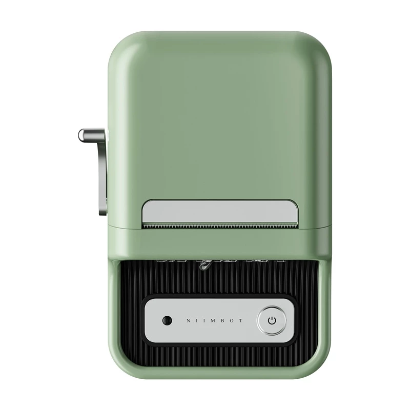 Niimbot B21 Pro Impresora de etiquetas portátil (verde)