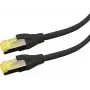 Cable de red LOGON APR6A015BL Cat6a S/FTP (S-STP) RJ-45 a RJ-45 1,5 m negro
