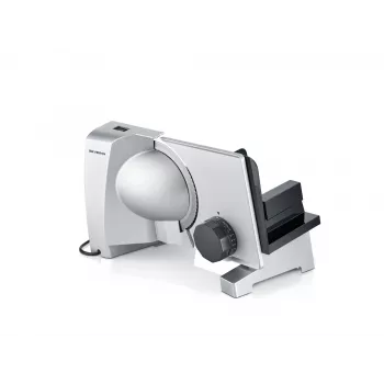 Cortadora de fiambres Severin AS 3917 eléctrica 150 W gris plástico
