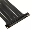 Cable riser Kolink PCI Express 5.0 x16 a x16, 90 grados, negro – 30 cm