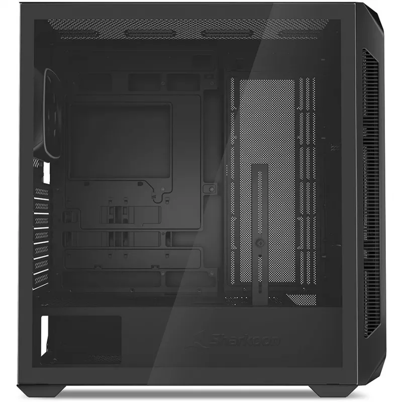 Sharkoon AK5M RGB Midi Tower Negra