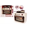 Horno de juguete Artyk 180507 con luz – aparato de juego infantil para sets de juego de rol