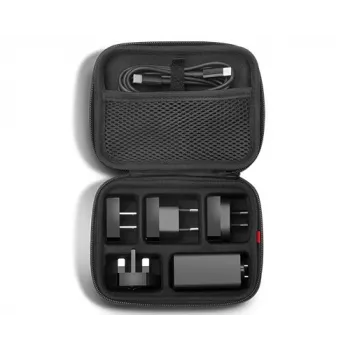 Cargador para dispositivos móviles Lenovo 40AW0065WW universal negro AC interior