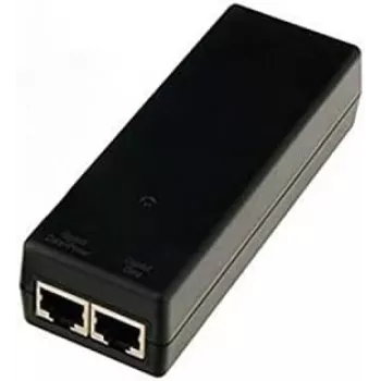 Cambium Networks - Inyector PoE Gigabit 30V/0,5A (15W), con cable de alimentación (EU)