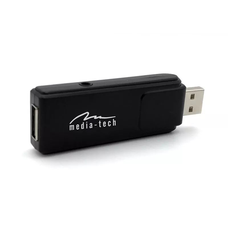 Media-Tech MT395 Accent Pro micrófonos inalámbricos de karaoke, pack de 2