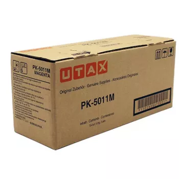 Kit de tóner Utax 1T02NRBUT0/PK-5011M magenta, 5K páginas ISO/IEC 19798 para
