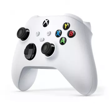Microsoft Xbox Wireless Controller - Game Pad - inalámbrico - Bluetooth - Robot blanco - para PC, Microsoft Xbox Series X, Microsoft Xbox Series S, Micros
