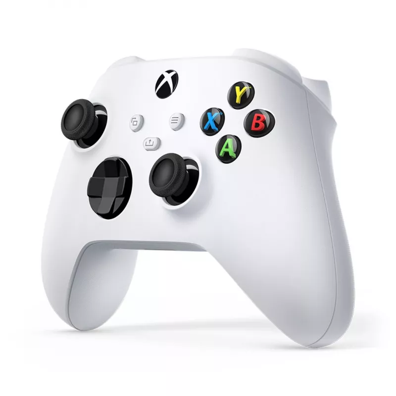 Microsoft Xbox Wireless Controller - Game Pad - inalámbrico - Bluetooth - Robot blanco - para PC, Microsoft Xbox Series X, Microsoft Xbox Series S, Micros