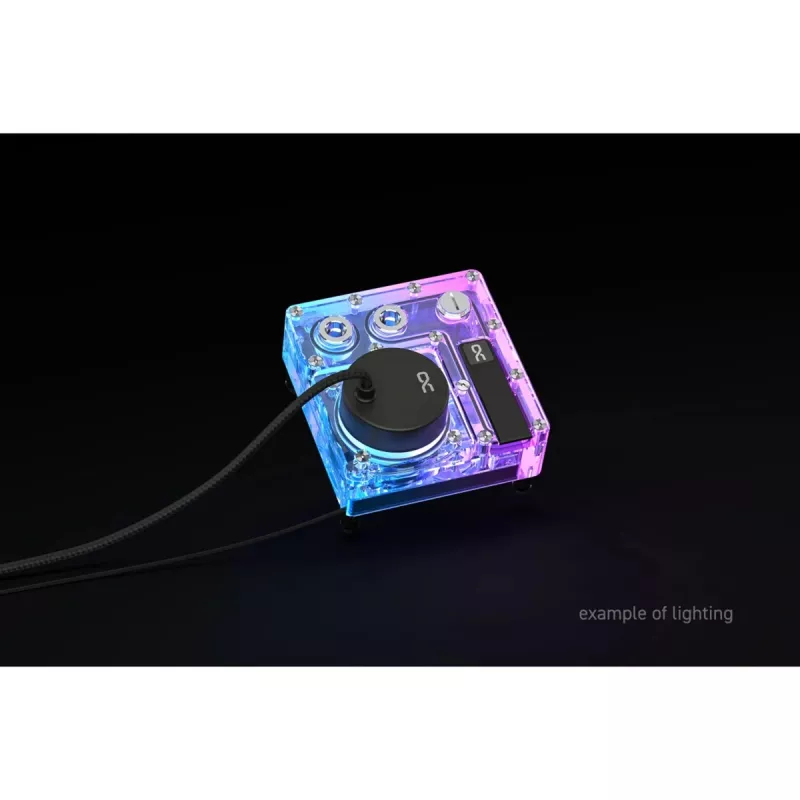 Alphacool Core depósito de compensación 120mm VPP Apex bomba — Alphacool 14561, depósito de compensación 120mm para integración de bombas VPP Apex