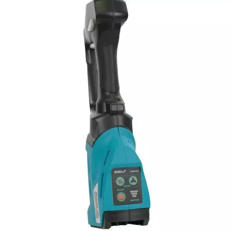 Desbrozadora a batería Dedra DED7191 – cortacésped a batería, herramienta de jardín manejable