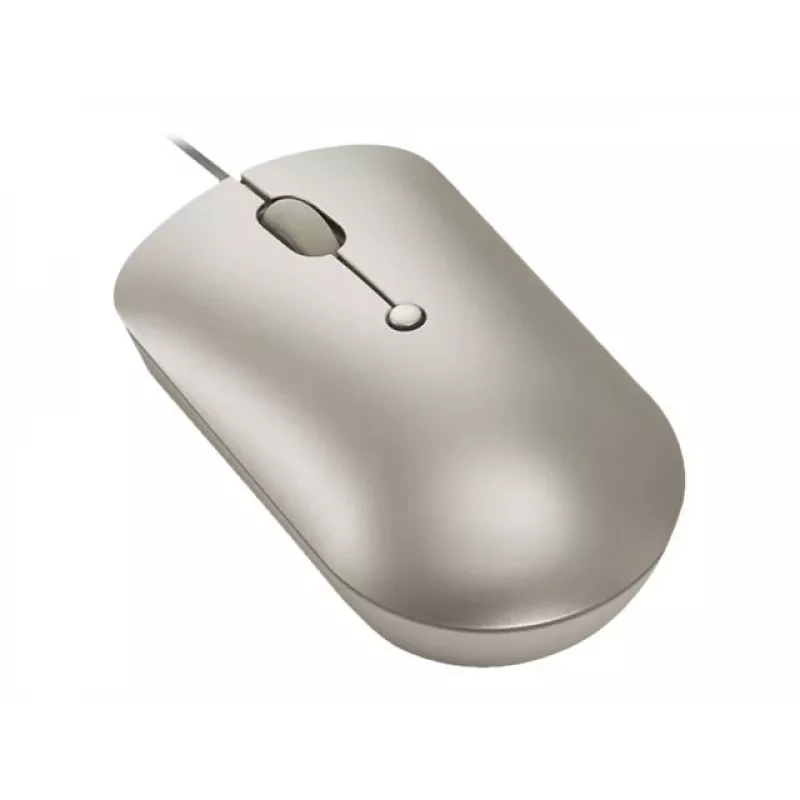 Ratón de oficina con cable Lenovo 540 ambidiestro USB Type-C Óptico 2400 DPI Arena