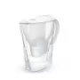 Jarra filtrante de agua BRITA Marella con cartucho Maxtra Pro, depósito de agua de 2,4 L, blanca, asa ergonómica
