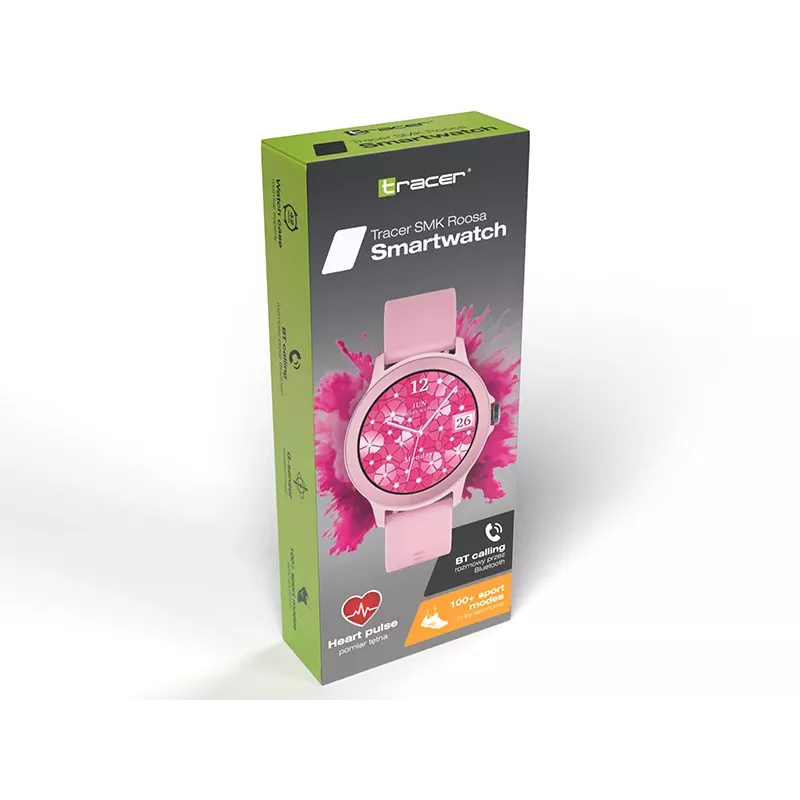Tracer 47483 SMK Roosa smartwatch rosa