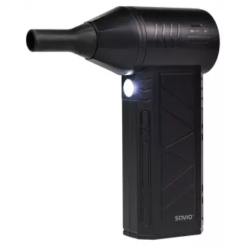 Soplador de hojas Savio MD-01 60 W 7,4 V 140 km/h ion-litio (Li-Ion)