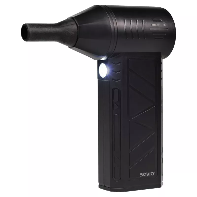 Soplador de hojas Savio MD-01 60 W 7,4 V 140 km/h ion-litio (Li-Ion)