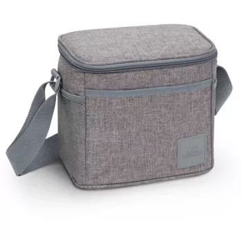 Rivacase 5706 bolsa térmica gris 5,5 l (5706 COOLER BAG 5.5 L)