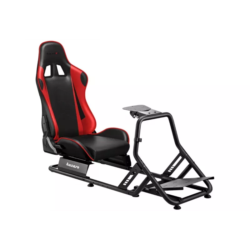 Huzaro Speed 6.0 cockpit de carreras, negro/rojo