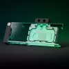 Bloque de agua EK Water Blocks níquel metacrilato negro gris