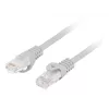 Cable de red LANBERG PCU6-10CU-1000-S Cat6 U/UTP RJ-45 directo 10 m gris