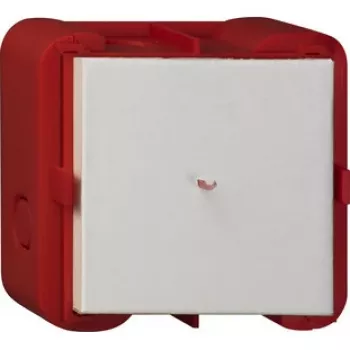 Gira 289100 Caja de empotrar de 1 elemento E22