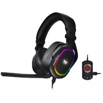 Thermaltake ARGENT H5 RGB 7.1 - Auriculares - Over-Ear