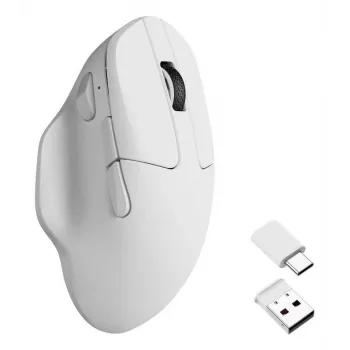 Ratón Keychron M7-A3 ambidiestro Bluetooth USB Type-C 26000 DPI