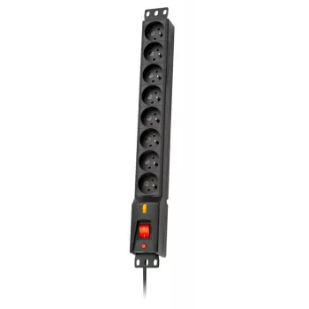 LESTAR LXARM 810 G-A K.:CZ 1,5M 19PDU negro 8 tomas de corriente AC 230 V 1,5 m