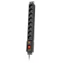 LESTAR LXARM 810 G-A K.:CZ 1,5M 19PDU negro 8 tomas de corriente AC 230 V 1,5 m