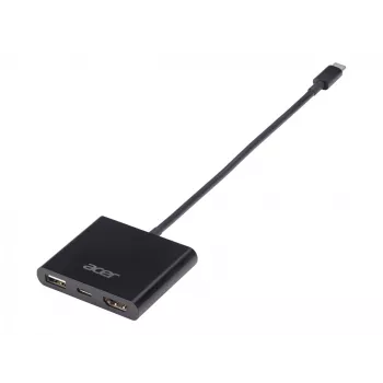 Adaptador gráfico USB Acer NP.CAB1A.020 negro