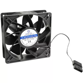 Ventilador INTER-TECH DFG12038B12DN 120 mm 12V 0,38A