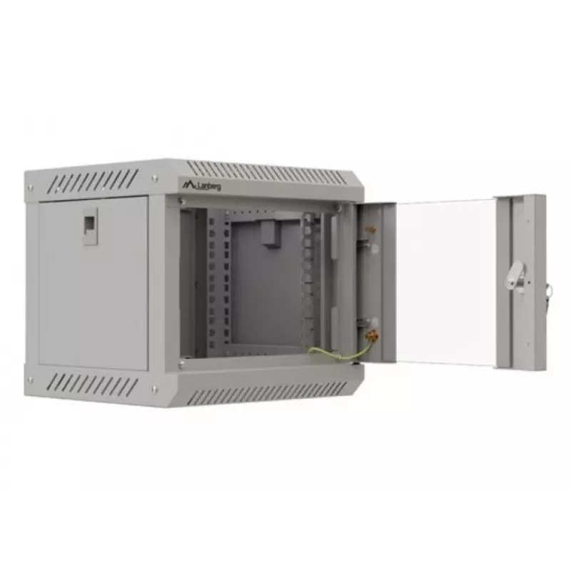 Rack de montaje en pared Lanberg WF11-3304-10S 4U gris capacidad 30 kg