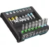 HAZET 2304SH-2 set de puntas 16 piezas ranura Torx interior Phillips