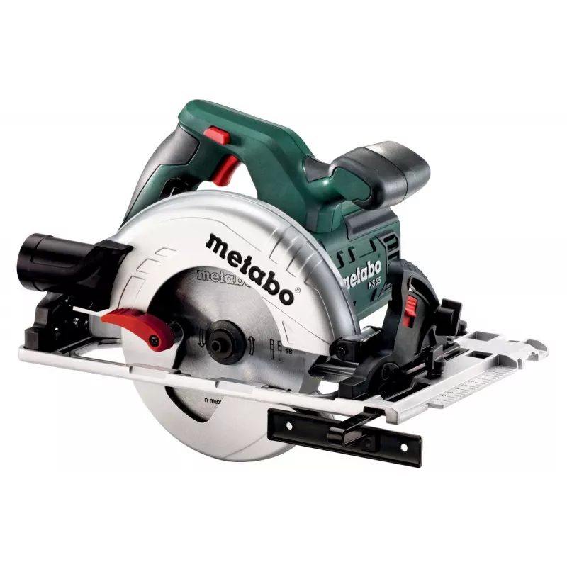 Sierra circular transportable Metabo 600955000