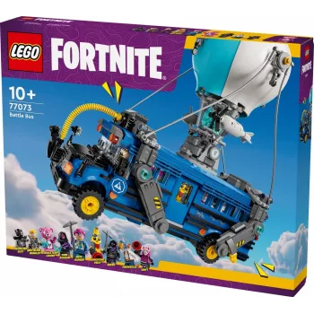 Juguete de construcción LEGO Battle Bus 77073