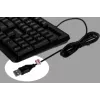 Teclado USB Activejet K-3803S