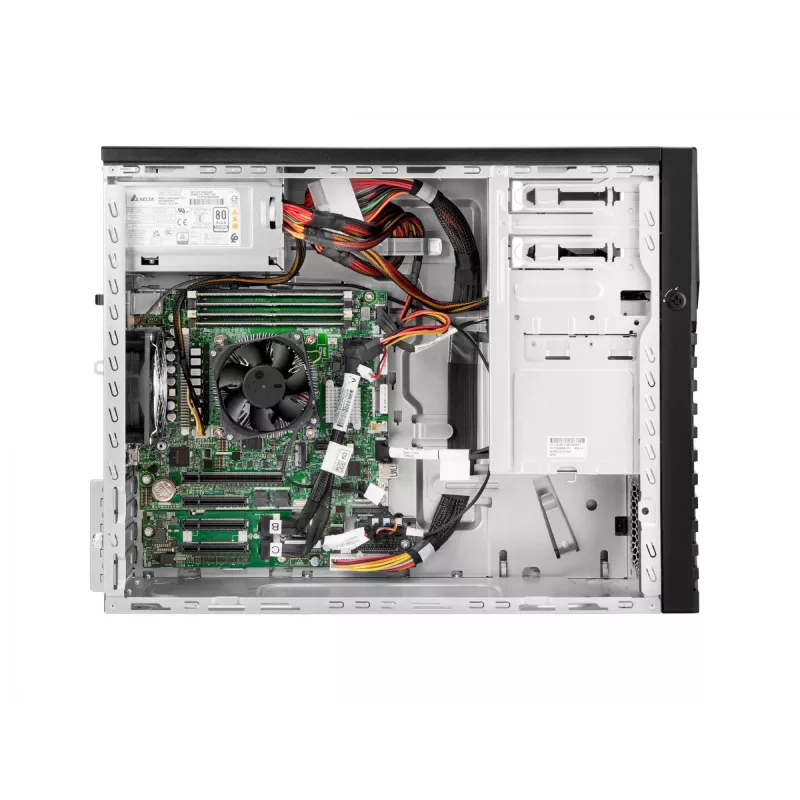 HPE ProLiant ML30 Gen11 E-2414 2,6 GHz 4c 1P 32 GB-DR 4LFF-NHP VROC 2x1 TB SATA HDD 350 W PS EU Servidor