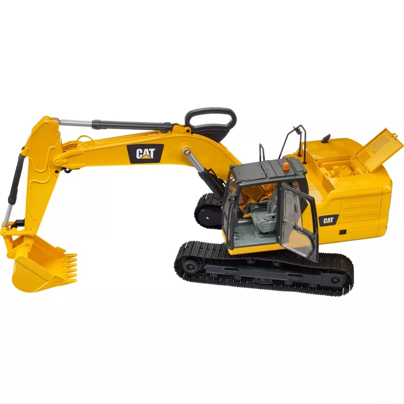 Excavadora Bruder Cat 02483